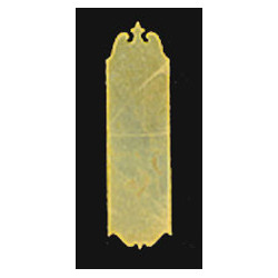 COLONIAL PUSH PLATE 1PC