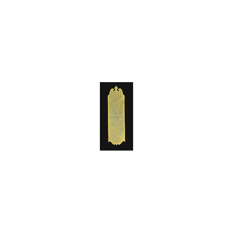 COLONIAL PUSH PLATE 1PC