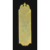 COLONIAL PUSH PLATE 1PC