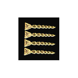 BELL FLOWER TRIM STRIPS 4PCS