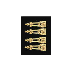 KNEE ORNAMENT DECORATIVE STRIPS 4PCS