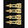 KNEE ORNAMENT DECORATIVE STRIPS 4PCS