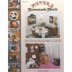 MEYER'S HOMEMADE MEALS BOOK