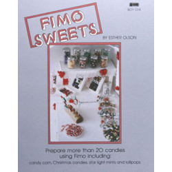 Fimo Sweets Book