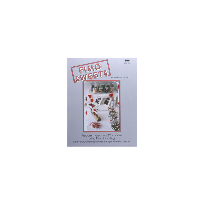Fimo Sweets Book