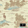 6 pack Wallpaper: Pagoda Mural