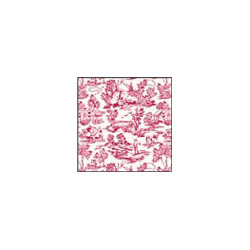 6 pack Wallpaper: Campagne Toile Red