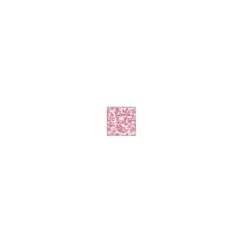 6 pack Wallpaper: Campagne Toile Red