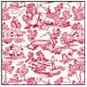 6 pack Wallpaper: Campagne Toile Red
