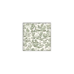 6 pack Wallpaper: Campagne Toile Green