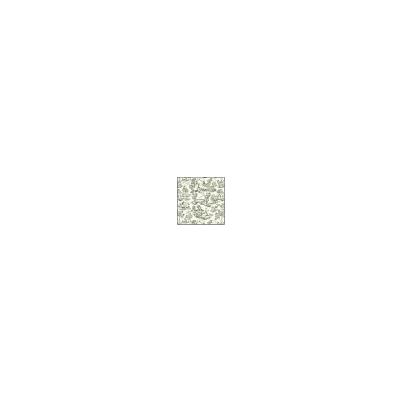 6 pack Wallpaper: Campagne Toile Green