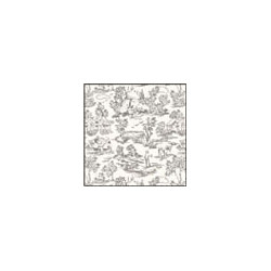 6 pack Wallpaper: Campagne Toile Gray