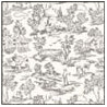 6 pack Wallpaper: Campagne Toile Gray