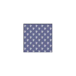 6 pack Wallpaper: Thistle Blue