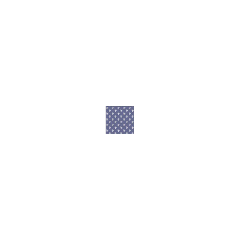 6 pack Wallpaper: Thistle Blue