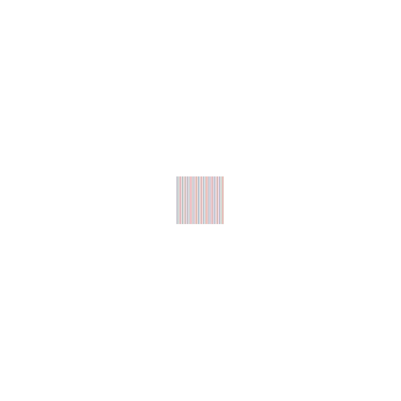 6 pack Wallpaper: Grosgrain Blueberry