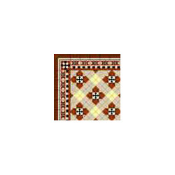 6 pack Wallpaper: Victorian Tile