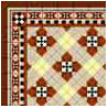 6 pack Wallpaper: Victorian Tile