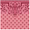 6 pack Wallpaper: Oak Lawn, Red