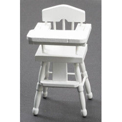 High Chair, White