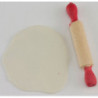 ROLLING PIN W/DOUGH