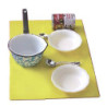 SOUP W/PAN, BOWLS & SPOONS