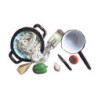 SPAGHETTI IN COLANDER W/PAN & ACCESS.