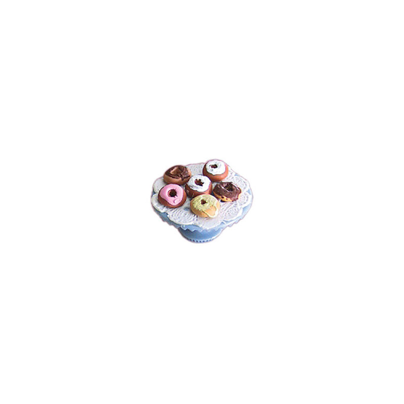 DONUTS ON STAND ASS'T