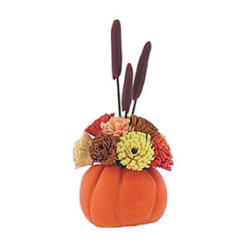 Pumpkin Floral Arrangement