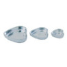 HEART SHAPED BAKING PANS 3 PCS