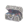 TREASURE CHEST JEWELRY BOX 1PC