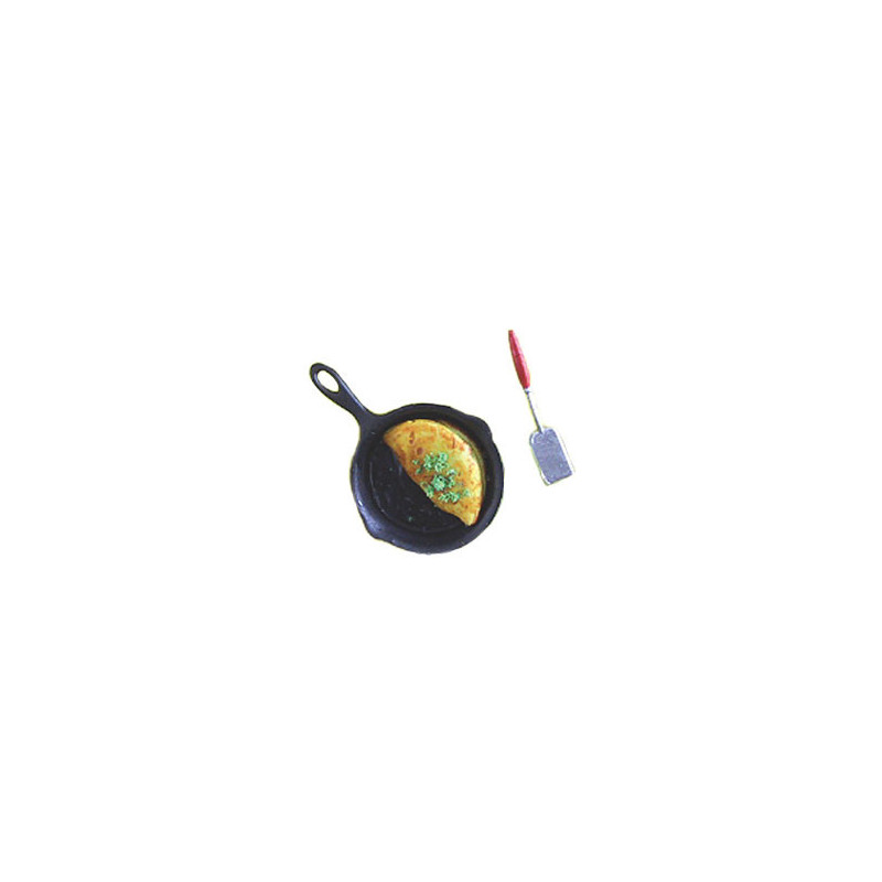 OMELET W/PAN & SPATULA