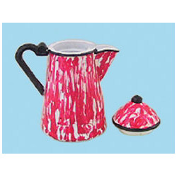 COFFEE POT FLOW RED