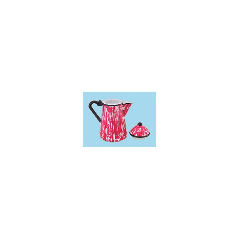 COFFEE POT FLOW RED