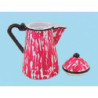 COFFEE POT FLOW RED