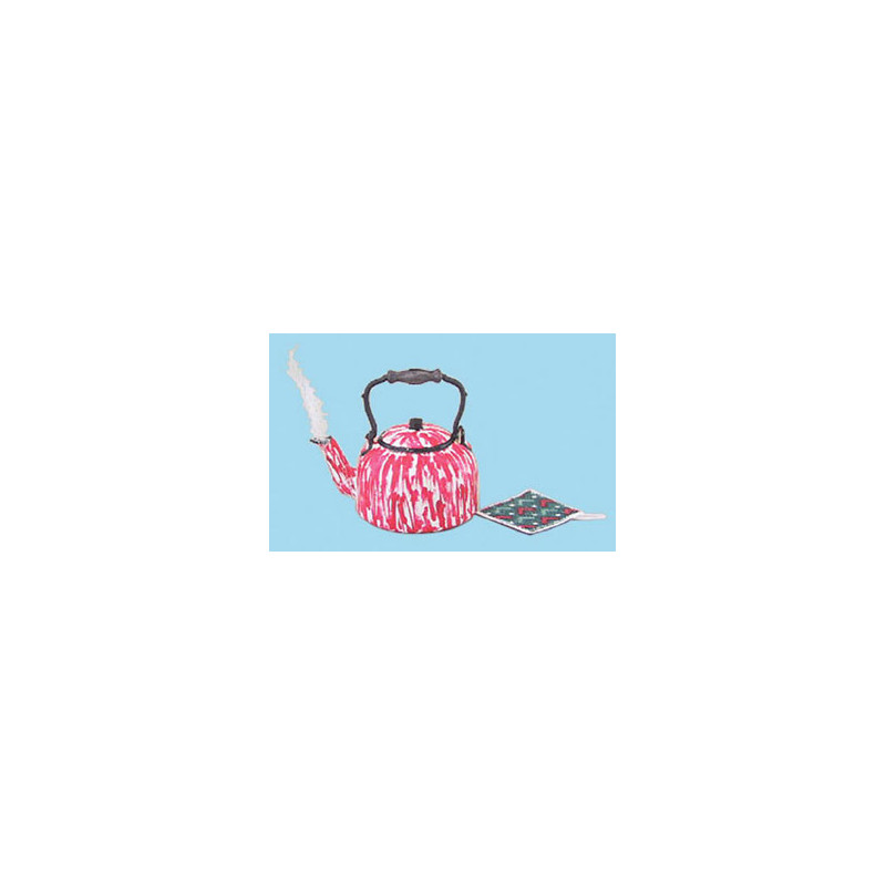 TEAKETTLE FLOW RED