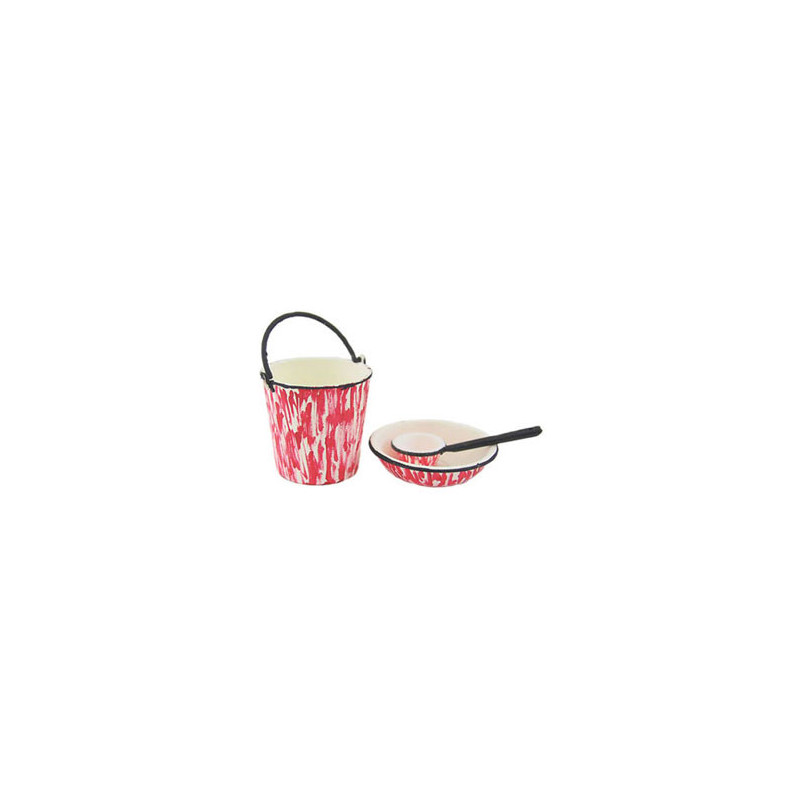 PAIL/DIPPER/BASIN FLOW RED