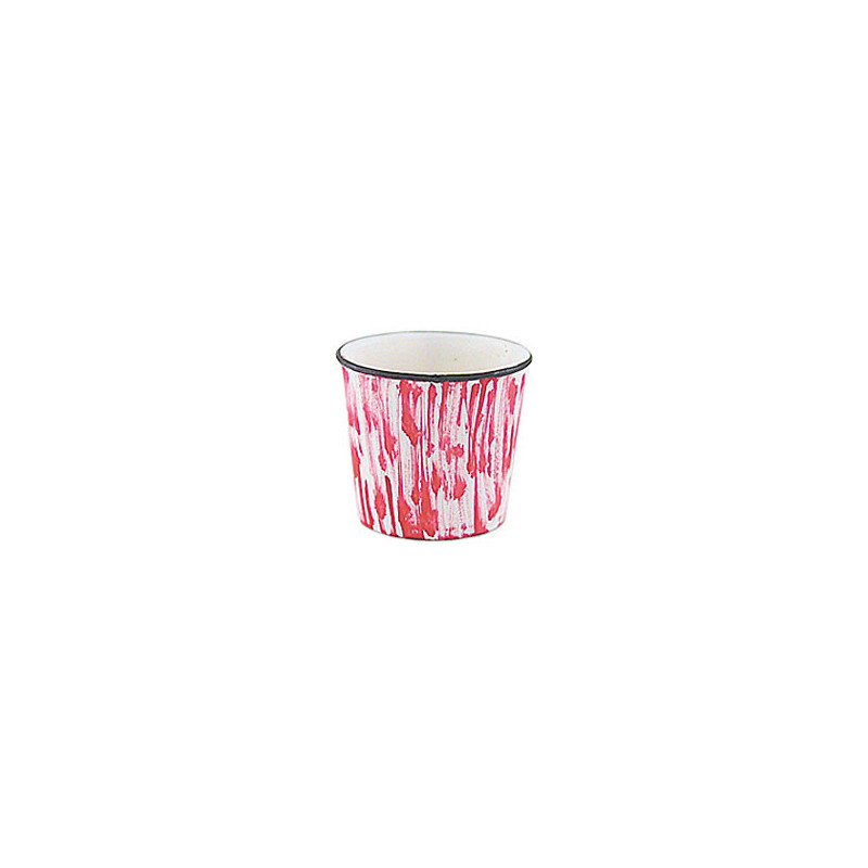 WASTE BASKET FLOW RED