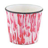 WASTE BASKET FLOW RED