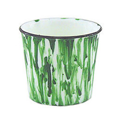 WASTE BASKET FLOW GREEN