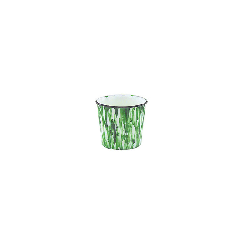 WASTE BASKET FLOW GREEN