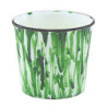 WASTE BASKET FLOW GREEN