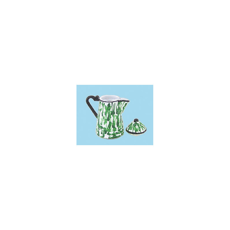 COFFEE POT FLOW GREEN