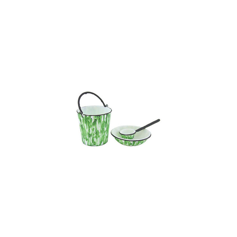 PAIL/DIPPER/BASIN FLOW GREEN