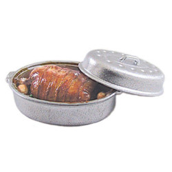POT ROAST IN SILVER ROASTER