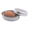 POT ROAST IN SILVER ROASTER