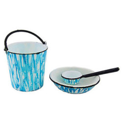 PAIL/DIPPER/BASIN FLOW BLUE