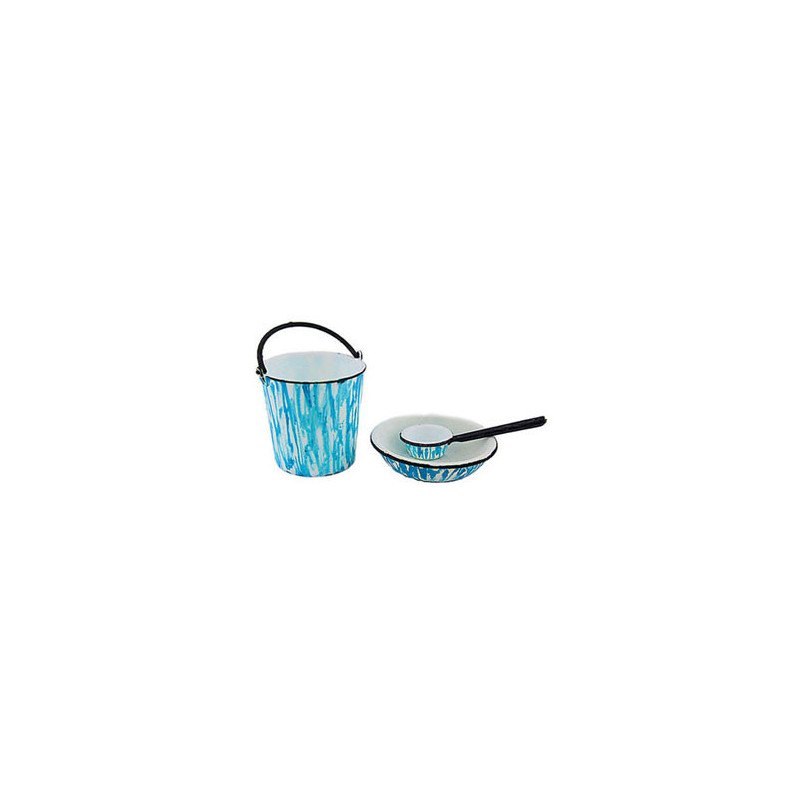 PAIL/DIPPER/BASIN FLOW BLUE