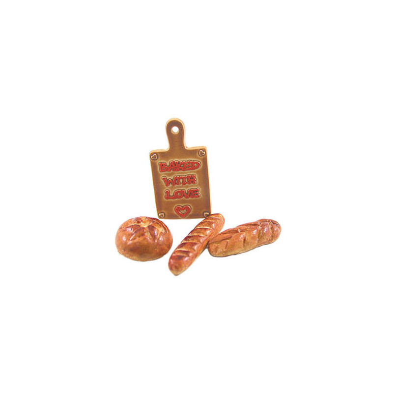BREAD W/BREAD BOARD