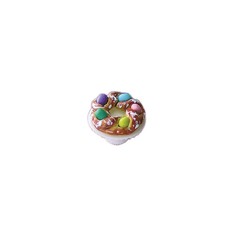 EASTER BREAD RING ON STAND